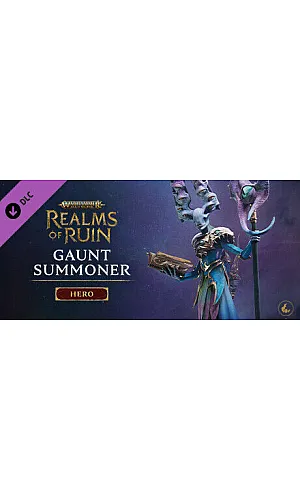 Warhammer Age of Sigmar: Realms of Ruin - Gaunt Summoner DLC Cd Key Steam ROW