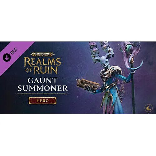 Warhammer Age of Sigmar: Realms of Ruin – Gaunt Summoner (PC Steam Key / Global)