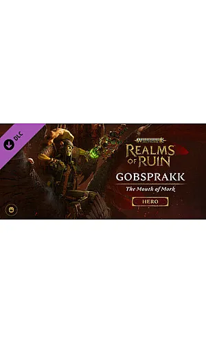 Warhammer Age of Sigmar: Realms of Ruin - The Gobsprakk, The Mouth of Mork Pack DLC Cd Key Steam ROW