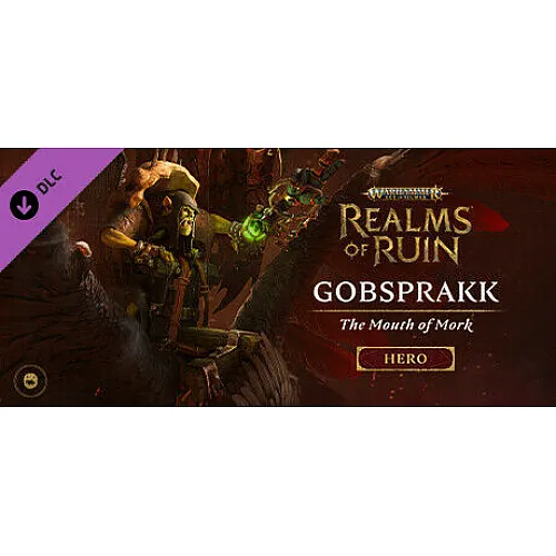 Warhammer Age of Sigmar: Realms of Ruin – The Gobsprakk, The Mou (PC Steam Key / Global)