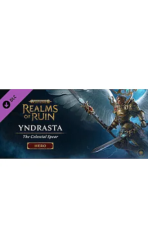 Warhammer Age of Sigmar: Realms of Ruin - The Yndrasta, Celestial Spear Pack Cd Key Steam ROW