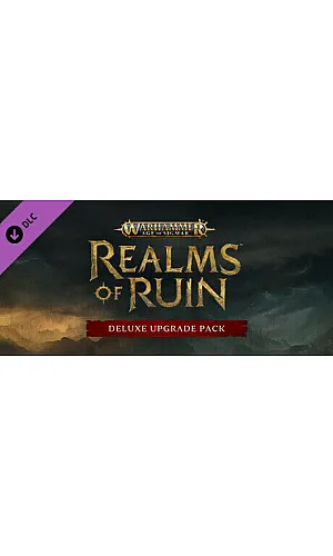 Warhammer Age of Sigmar: Realms of Ruin Deluxe Upgrade Pack DLC Cd Key Steam ROW
