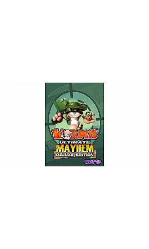 Worms Ultimate Mayhem - Deluxe Edition Cd Key Steam ROW