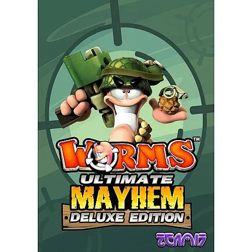 Worms Ultimate Mayhem – Deluxe Edition (PC Steam Key / Global)
