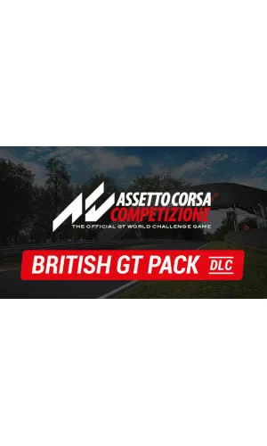 Assetto Corsa Competizione - British GT Pack (PC Steam Key / Global) Assetto Corsa Competizione - British GT Pack (PC Steam Key / Global)