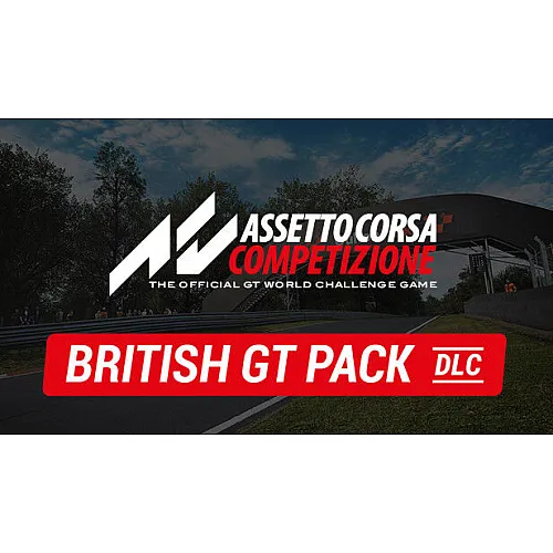Assetto Corsa Competizione – British GT Pack (PC Steam Key / Global)