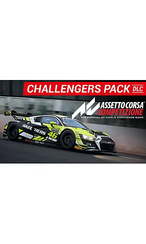 Assetto Corsa Competizione - Challengers Pack DLC Cd Key Steam ROW