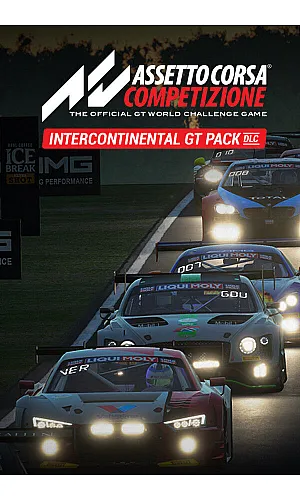 Assetto Corsa Competizione - Intercontinental GT Pack DLC Cd Key Steam ROW