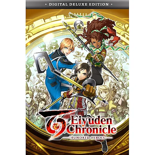 Eiyuden Chronicle: Hundred Heroes - Deluxe Edition (PC Steam Key / Global)