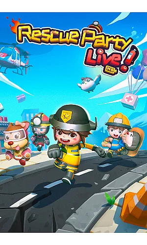 Rescue Party: Live! Cd Key Steam ROW