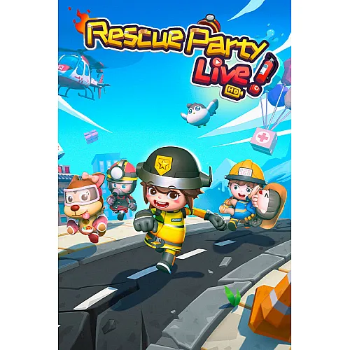 Rescue Party: Live! (PC Steam Key / Global)