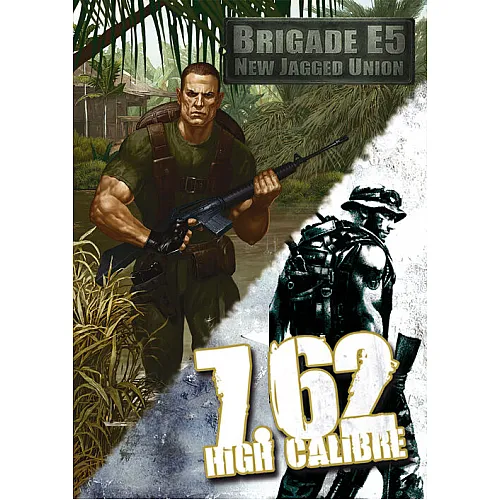 7,62 High Calibre, 7,62 Hard Life, Brigade E5: New Jagged Union (PC Steam Key / Global)