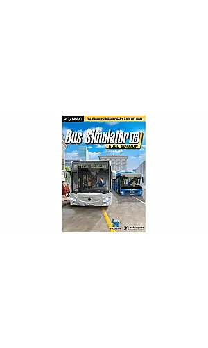 Bus Simulator 16: Gold Edition Cd Key Steam Global Bus Simulator 16: Gold Edition Cd Key Steam Global