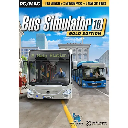 Bus Simulator 16: Gold Edition (PC Steam Key / Global)