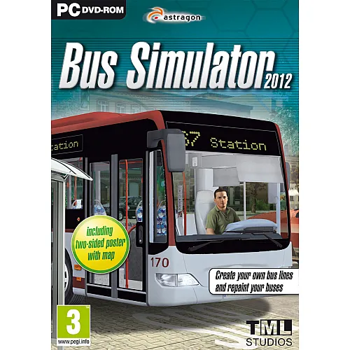 Bus Simulator 2012 (PC Steam Key / Global)