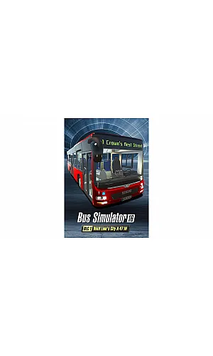 Bus Simulator 16 - MAN Lion's City A 47 M DLC Cd Key Steam Global Bus Simulator 16 - MAN Lion's City A 47 M DLC Cd Key Steam Global