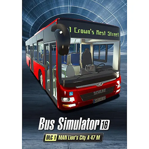 Bus Simulator 16 - MAN Lion's City A 47 M (PC Steam Key / Global)