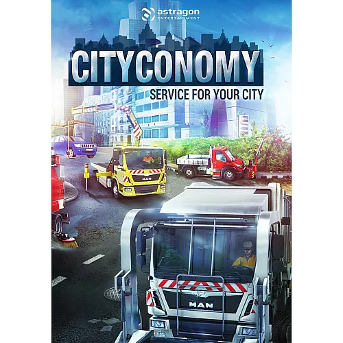 Cityconomy: Service for your City (PC Steam Key / Global)