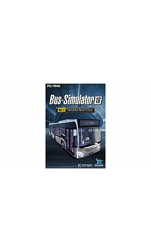 Bus Simulator 16 - Mercedes-Benz-Citaro DLC Cd Key Steam Global Bus Simulator 16 - Mercedes-Benz-Citaro DLC Cd Key Steam Global