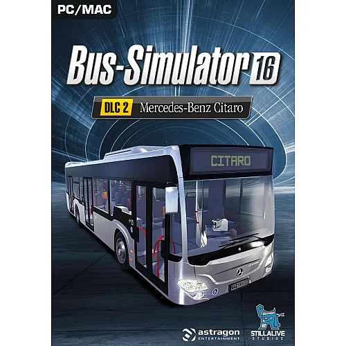Bus Simulator 16 - Mercedes-Benz-Citaro (PC Steam Key / Global)