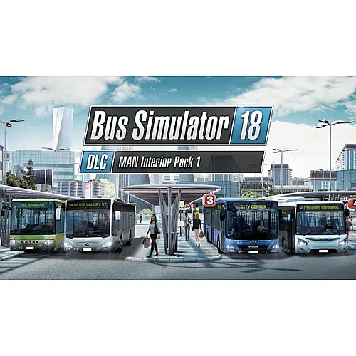 Bus Simulator 18 - MAN Interior Pack 1 (PC Steam Key / Global)