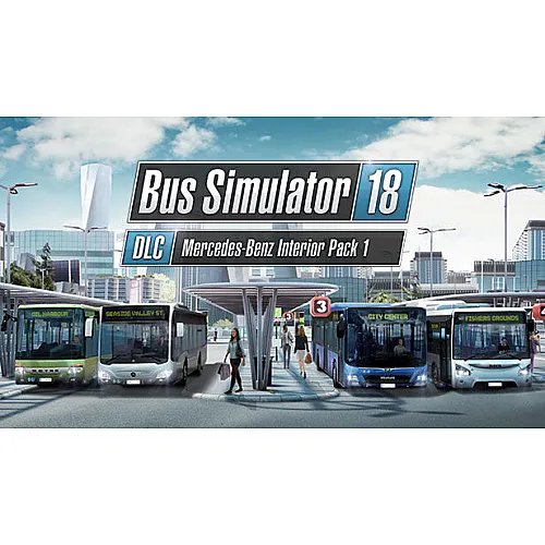 Bus Simulator 18 - Mercedes-Benz Interior Pack 1 (PC Steam Key / Global)
