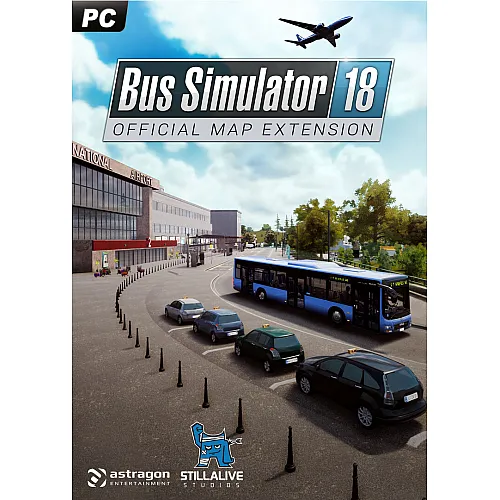 Bus Simulator 18 - Official Map Extension (PC Steam Key / Global)