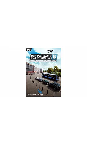 Bus Simulator 18 - Official Map Extension (PC Steam Key / Global)