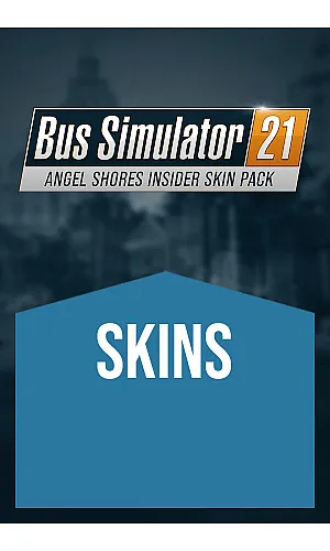 Bus Simulator 21 - Angel Shores Insider Skin Pack (PC Steam Key / Global)