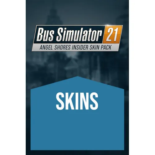 Bus Simulator 21 - Angel Shores Insider Skin Pack (PC Steam Key / Global)