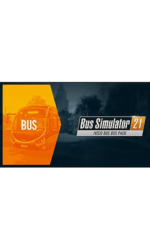 Bus Simulator 21 - IVECO BUS Bus Pack (PC Steam Key / Global)