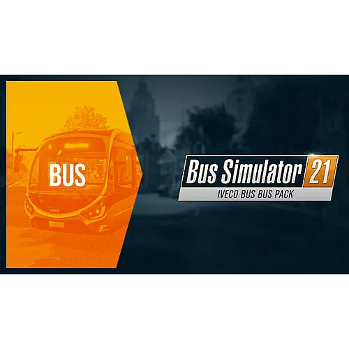 Bus Simulator 21 - IVECO BUS Bus Pack (PC Steam Key / Global)