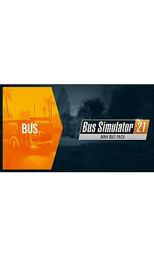 Bus Simulator 21 - MAN Bus Pack (PC Steam Key / Global)