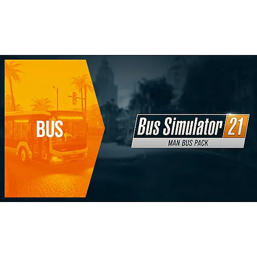 Bus Simulator 21 - MAN Bus Pack (PC Steam Key / Global)