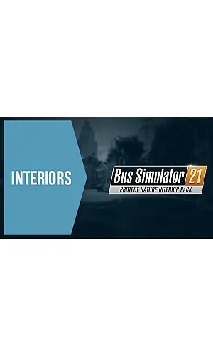 Bus Simulator 21 - Protect Nature Interior Pack (PC Steam Key / Global)
