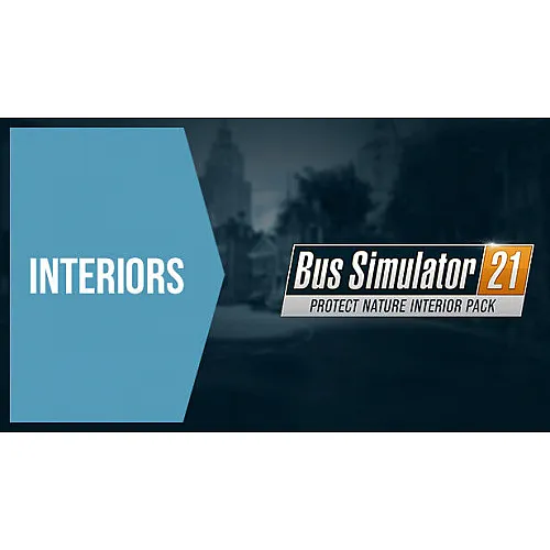 Bus Simulator 21 - Protect Nature Interior Pack (PC Steam Key / Global)