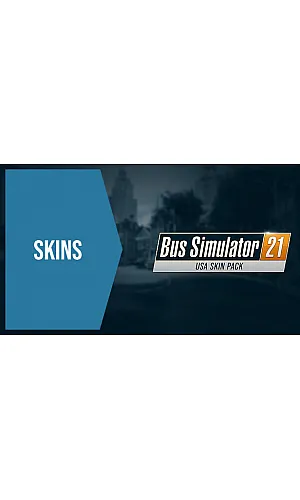 Bus Simulator 21 - USA Skin Pack (PC Steam Key / Global)