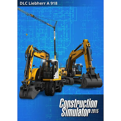 Construction Simulator 2015: Liebherr A 918 (PC Steam Key / Global)