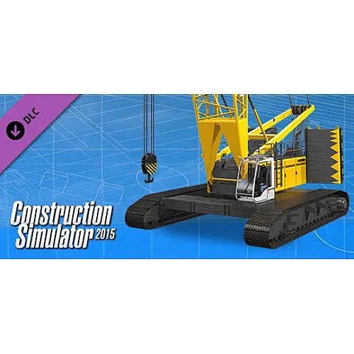 Construction Simulator 2015: Liebherr LR 1300 (PC Steam Key / Global)
