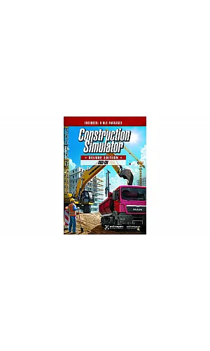 Construction Simulator: Deluxe Edition Add-On (PC Steam Key / Global)