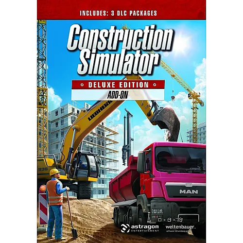 Construction Simulator: Deluxe Edition Add-On (PC Steam Key / Global)