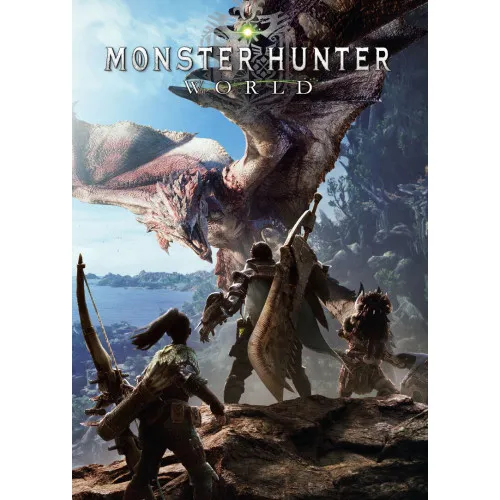 Monster Hunter: World (PC Steam Key - NA)