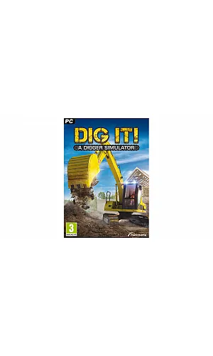 DIG IT! - A Digger Simulator (PC Steam Key / Global)