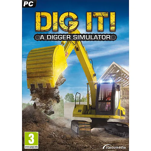 DIG IT! - A Digger Simulator (PC Steam Key / Global)