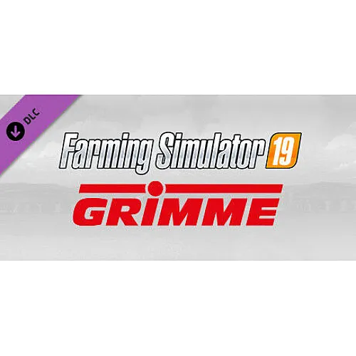 Farming Simulator 19 - GRIMME Equipment Pack (PC Steam Key / Global)