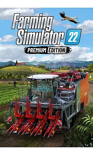 Farming Simulator 22 - Premium Edition (PC Steam Key / Global) Farming Simulator 22 - Premium Edition (PC Steam Key / Global)