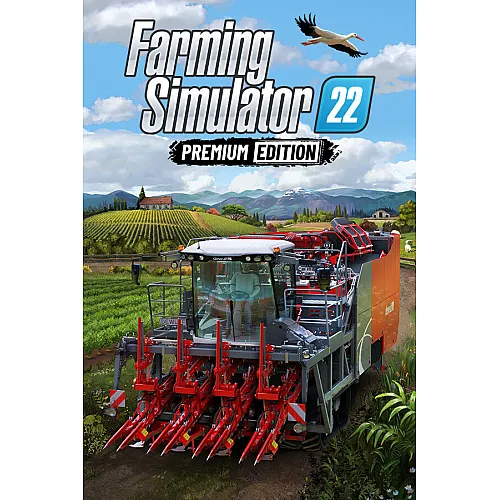 Farming Simulator 22 - Premium Edition (PC Steam Key / Global)