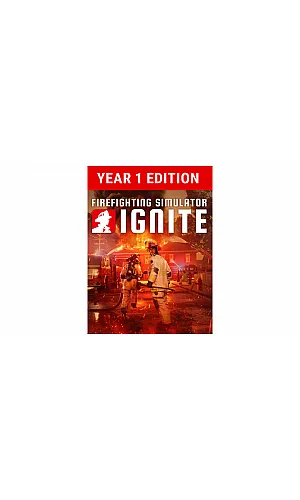 Firefighting Simulator: Ignite - Year 1 Edition (PC Steam Key / Global) Firefighting Simulator: Ignite - Year 1 Edition (PC Steam Key / Global)