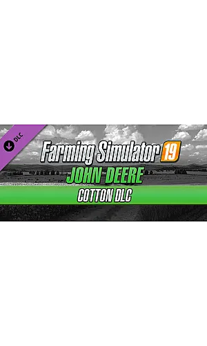 Farming Simulator 19 - John Deere Cotton DLC (PC Steam Key / Global)