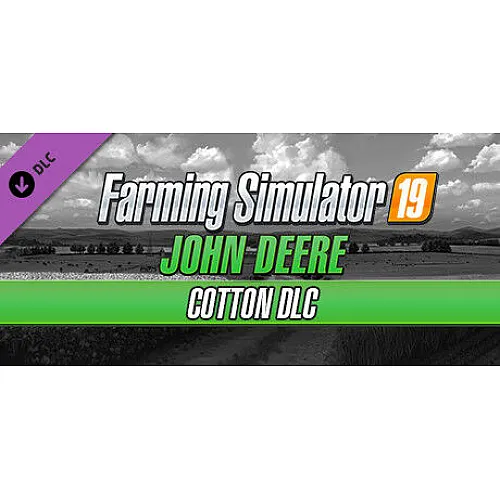 Farming Simulator 19 - John Deere Cotton DLC (PC Steam Key / Global)